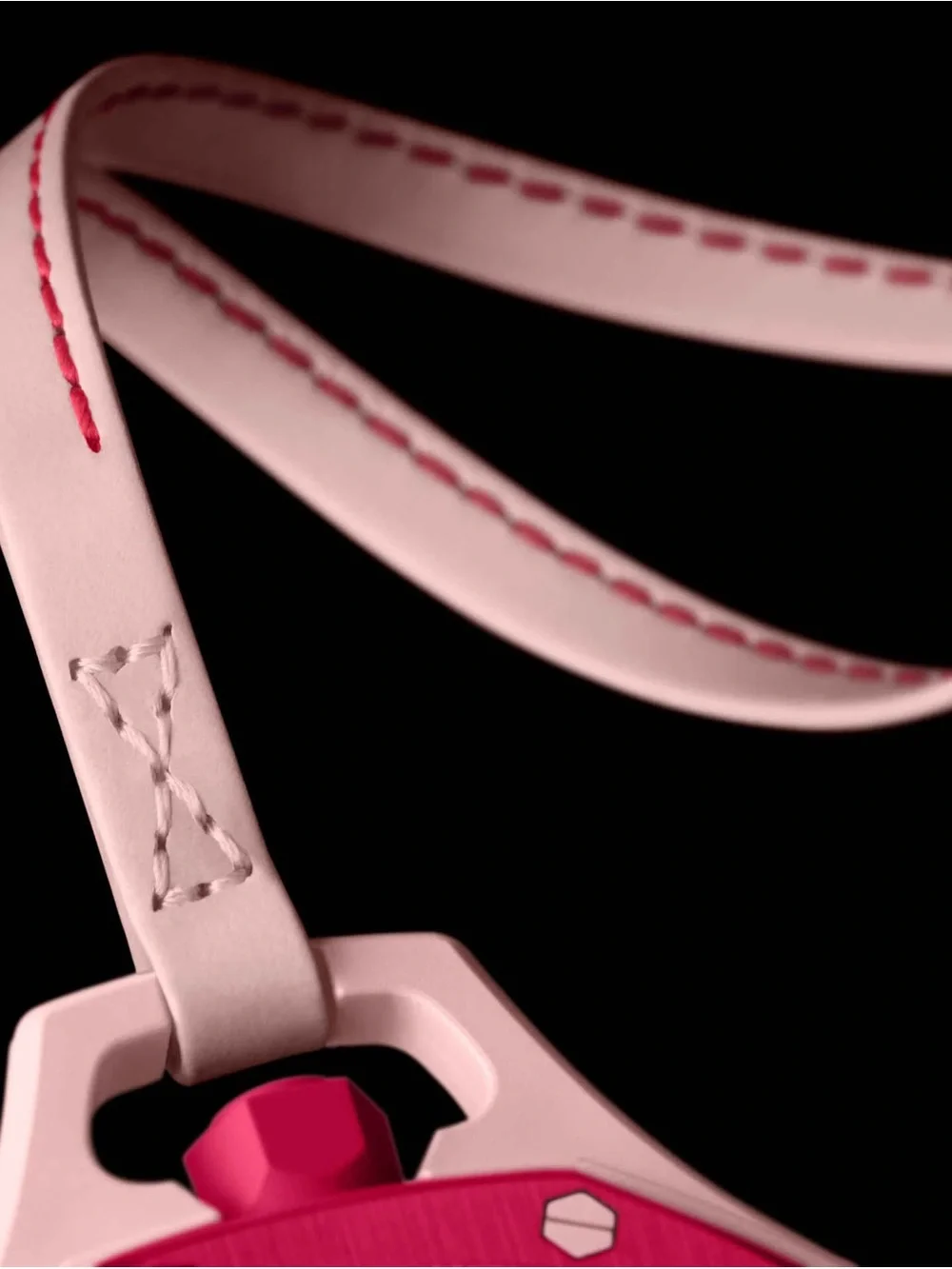 Audemars Piguet x Swatch Royal Pop RED PINK Pendant Watch OTTO ROSSO AP